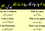 English speaking course online free | Spoken English Class 2 in Urdu